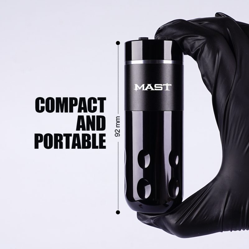 Wireless Tattoo Pen Machine Burshless Motor with 4.0MM Stroke