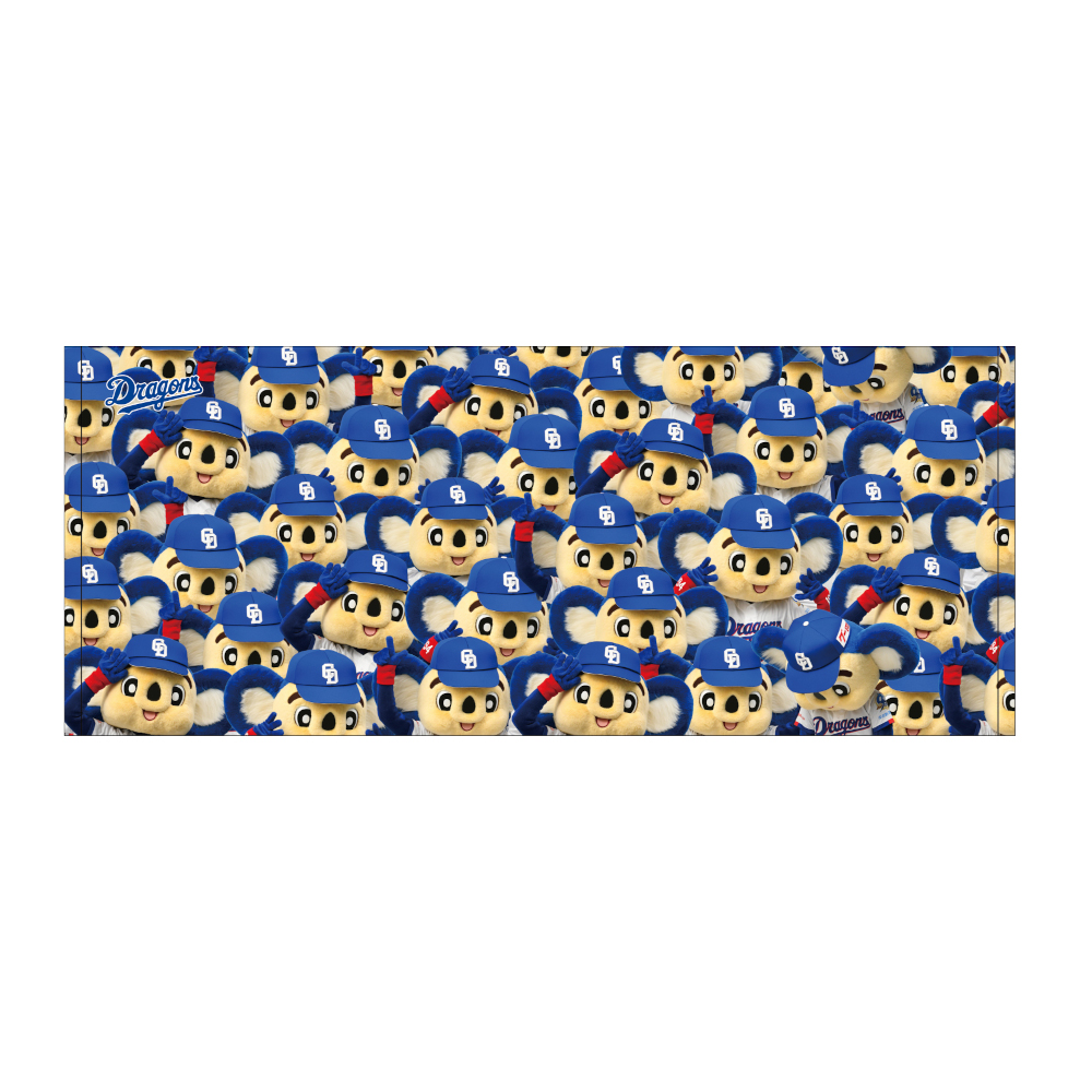 ドアラまみれフェイスタオル | 中日ドラゴンズオフィシャルグッズショップ