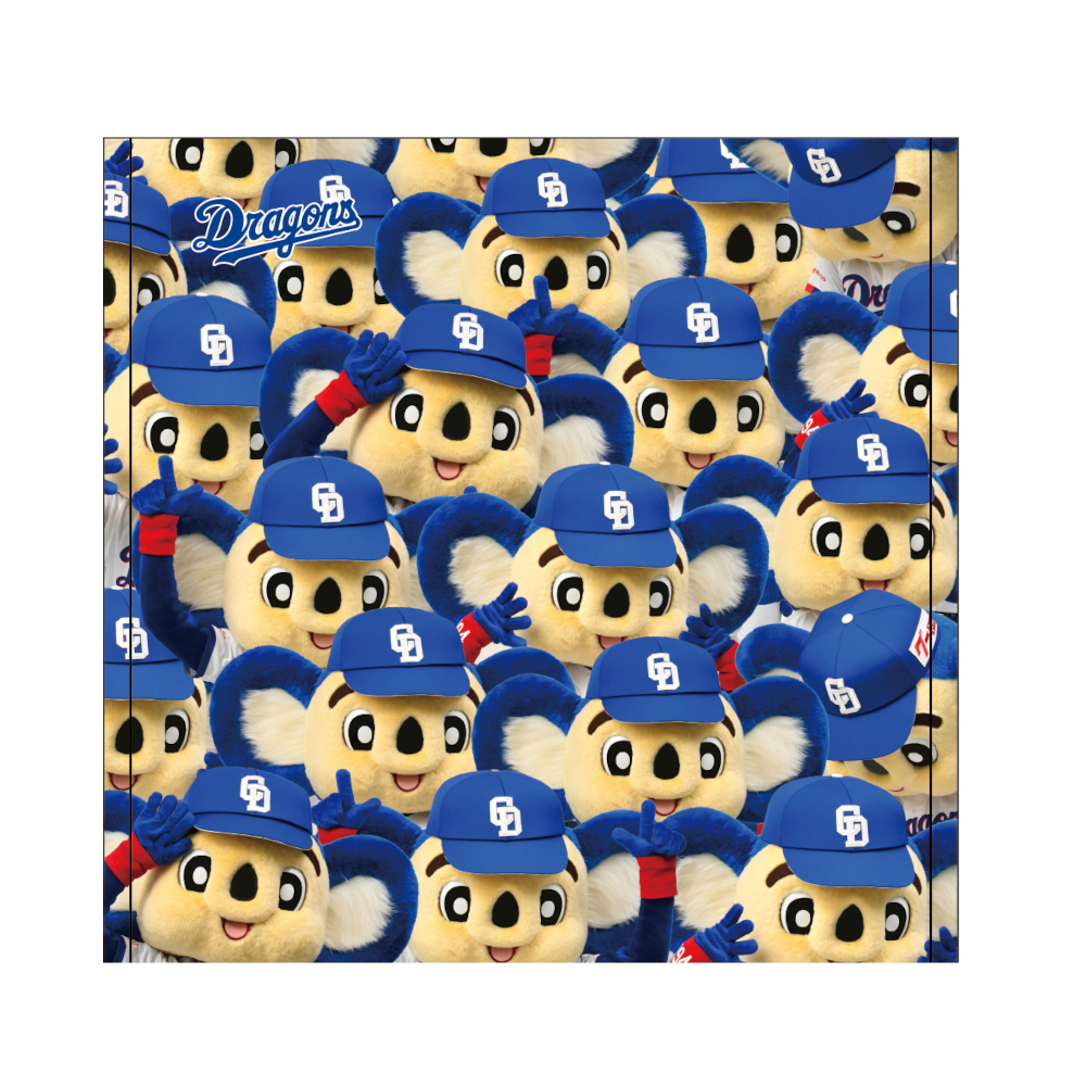 ドアラまみれハンドタオル | 中日ドラゴンズオフィシャルグッズショップ