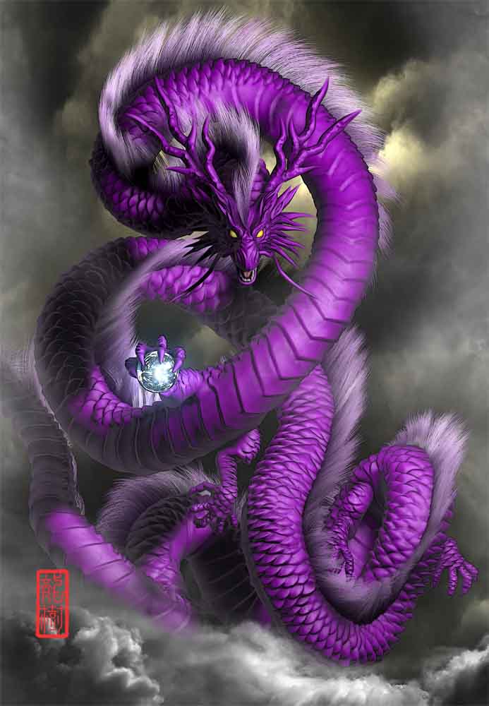 龍の絵 | 龍樹の作品集