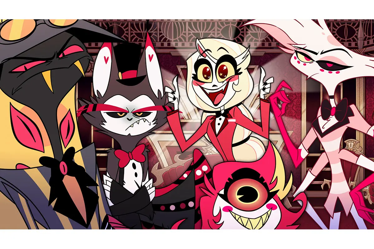 アニメ『ハズビン・ホテルへようこそ』本国版声優【一覧】海ドラファン