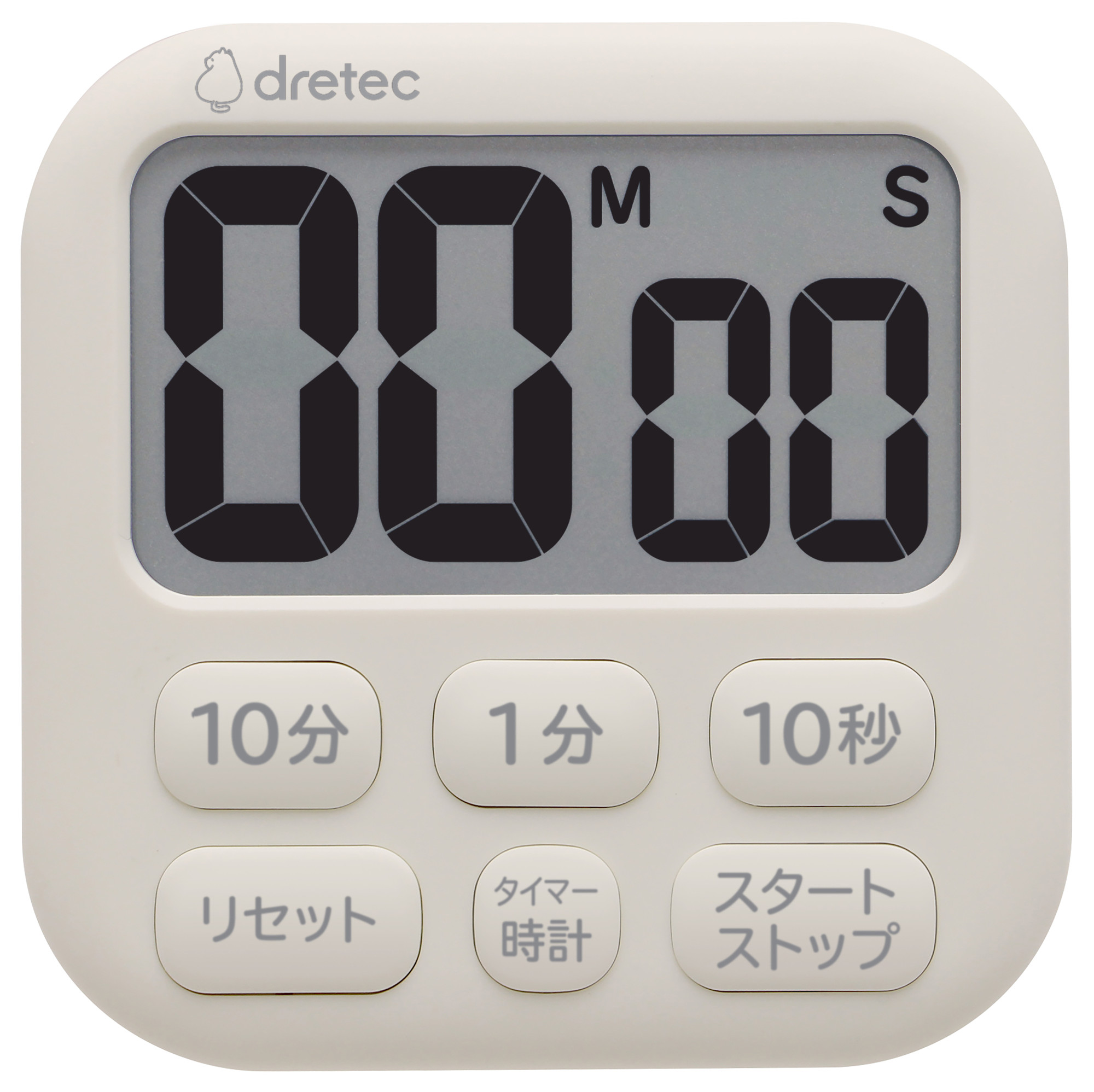 T-621抗菌タイマー「ポポラ6」 - 株式会社ドリテック