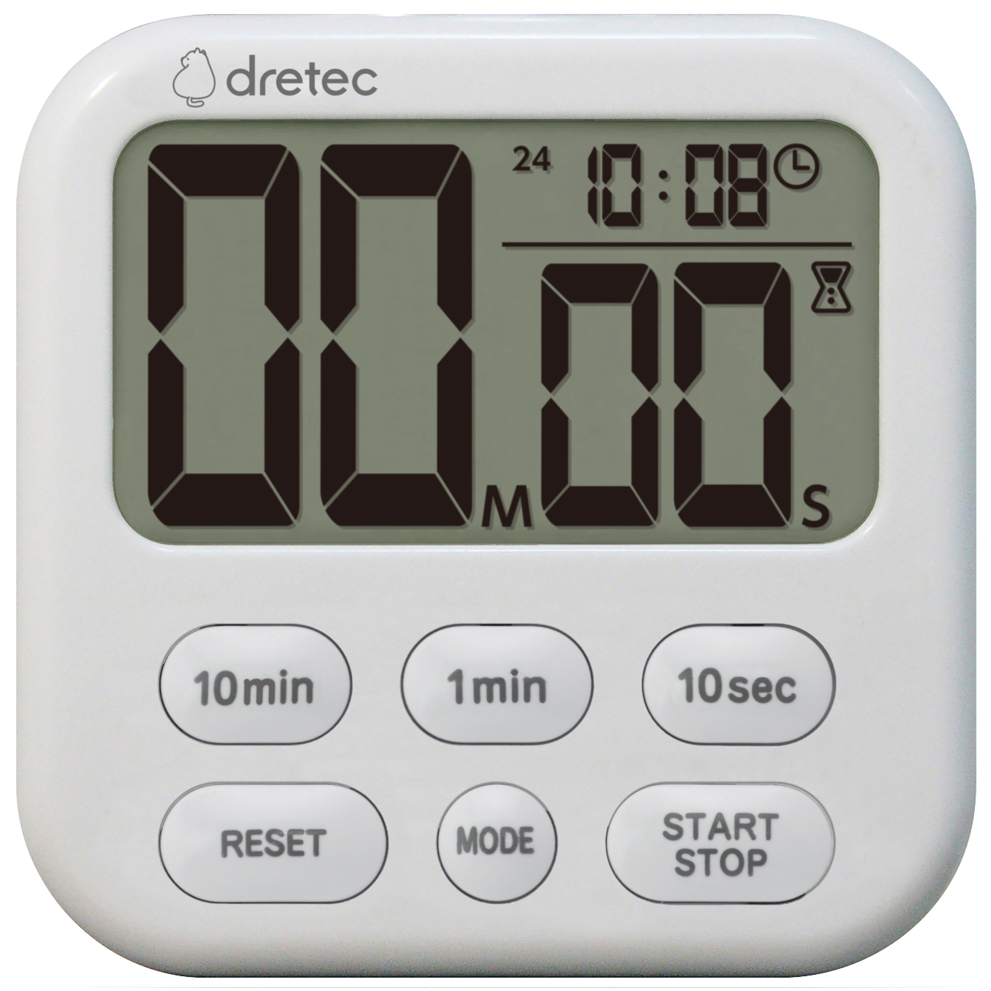 T-646大画面タイマー「シャボン6 デュオ」 - 株式会社ドリテック