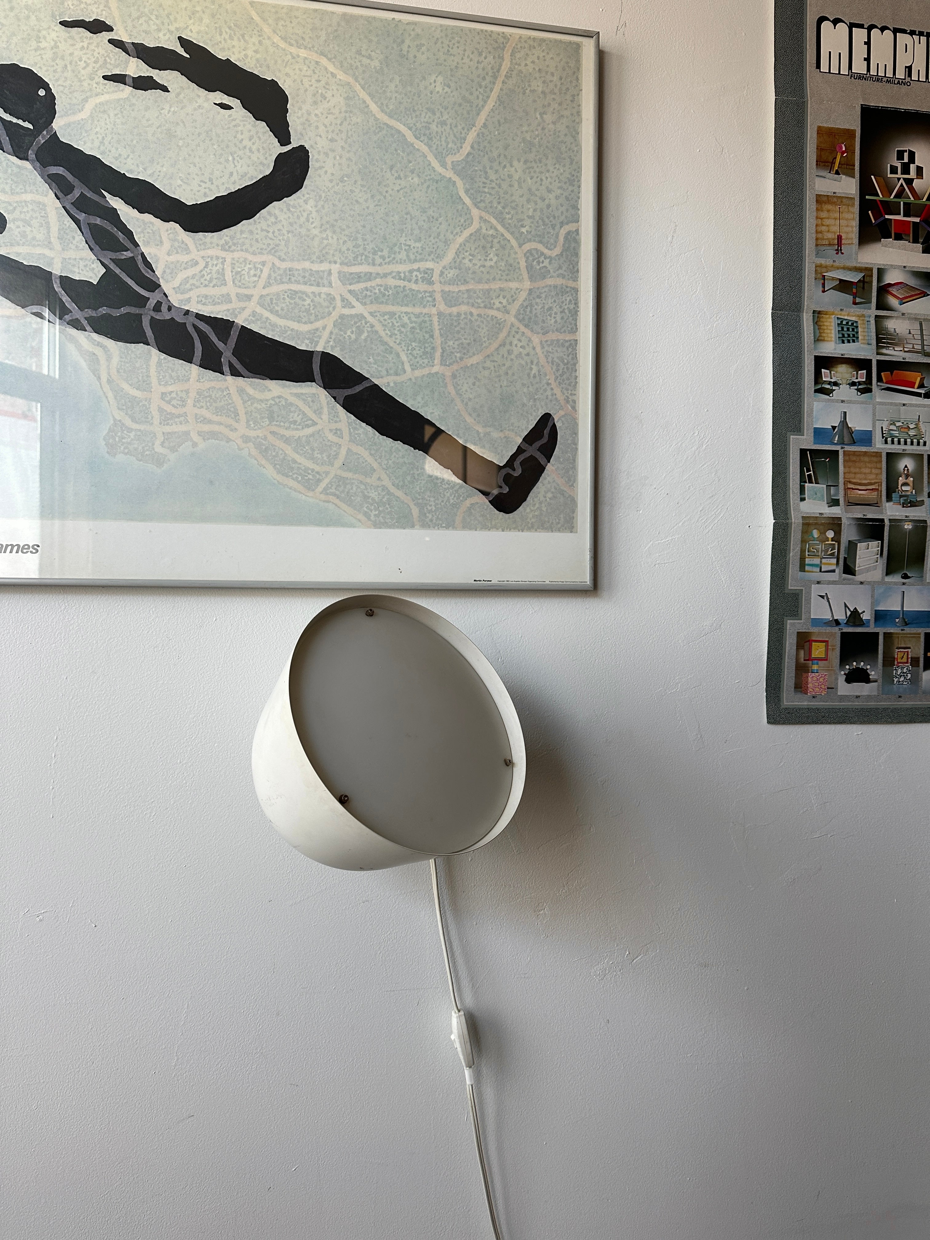 Vintage IKEA Ola Wihlborg Table / Wall Light – drex