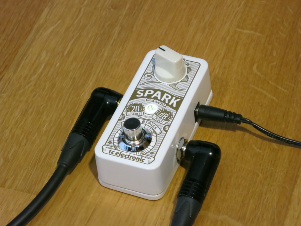 使用レビュー】tc electronics Spark Mini Booster - DreadRock.org
