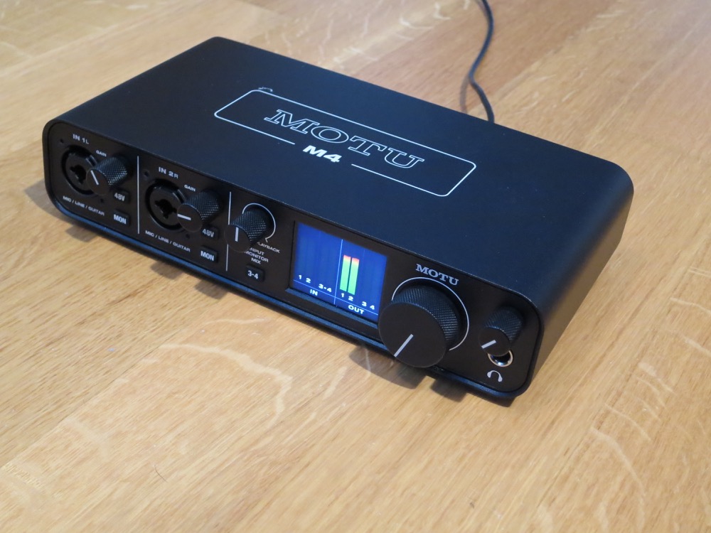 使用レビュー】MOTU M4 - DreadRock.org