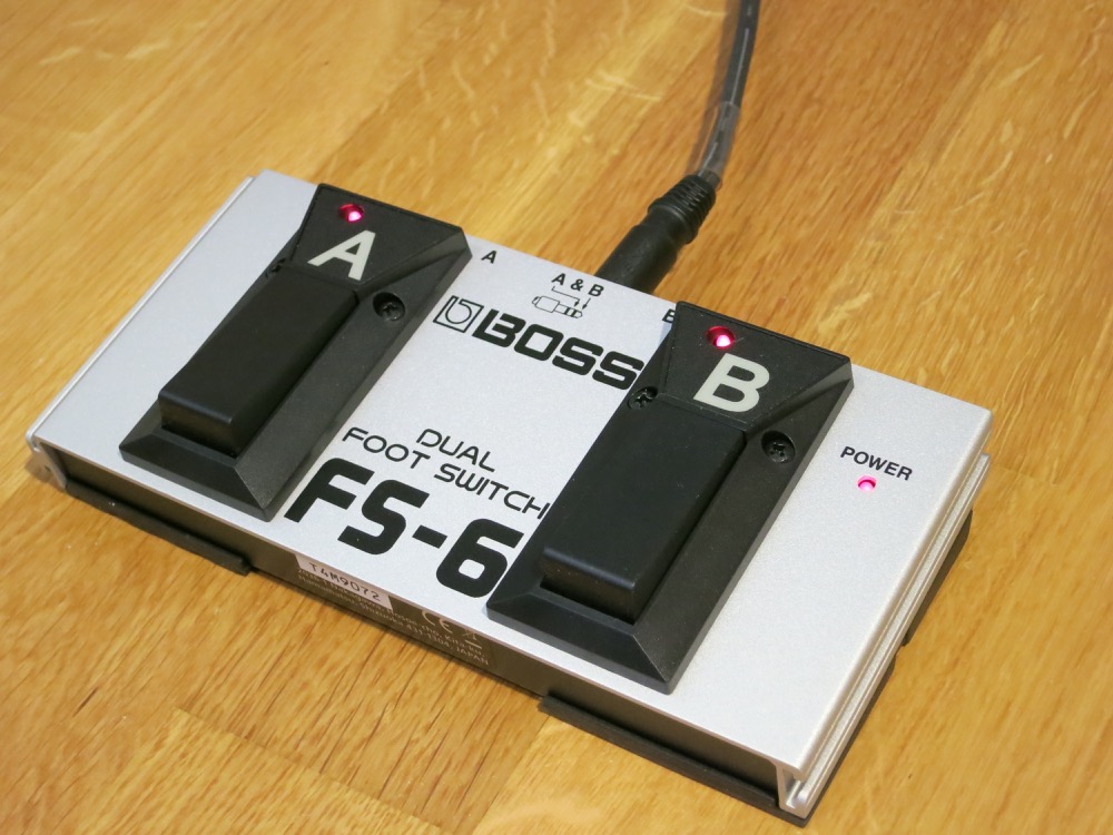 使用レビュー】BOSS FS-6 デュアル・フットスイッチ - DreadRock.org