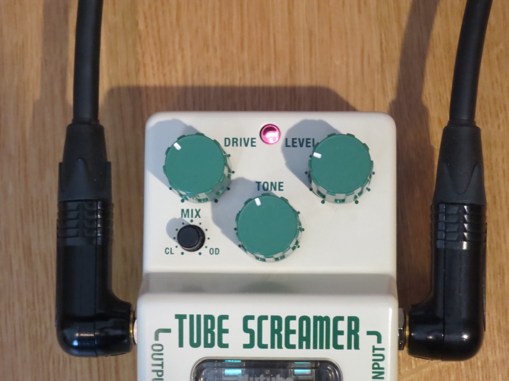 使用レビュー】Ibanez NTS NU TubeScreamer - DreadRock.org