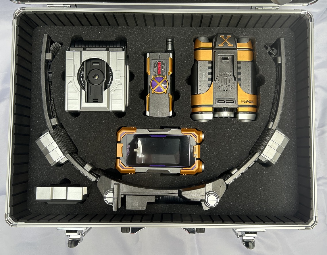 ケースのみ商品 CSMカイザギア カイザフォンXX 収納ケース/box _ver1