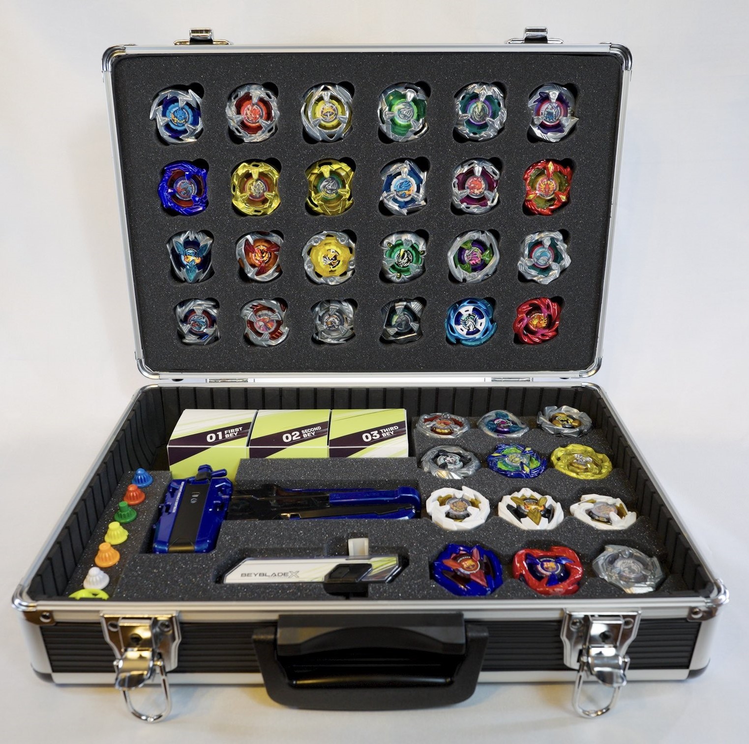 ケース/boxのみ商品 ベイブレードX beyblade x 「中サイズ/ランチャー