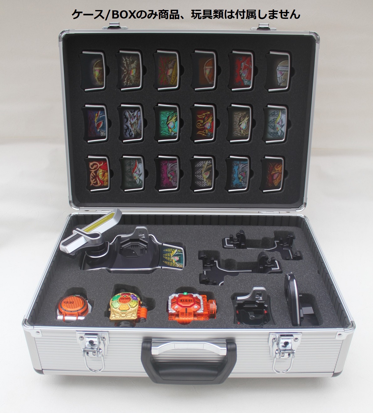 ケースのみ商品です、CSM戦極ドライバー ロックシード 収納ケース/box