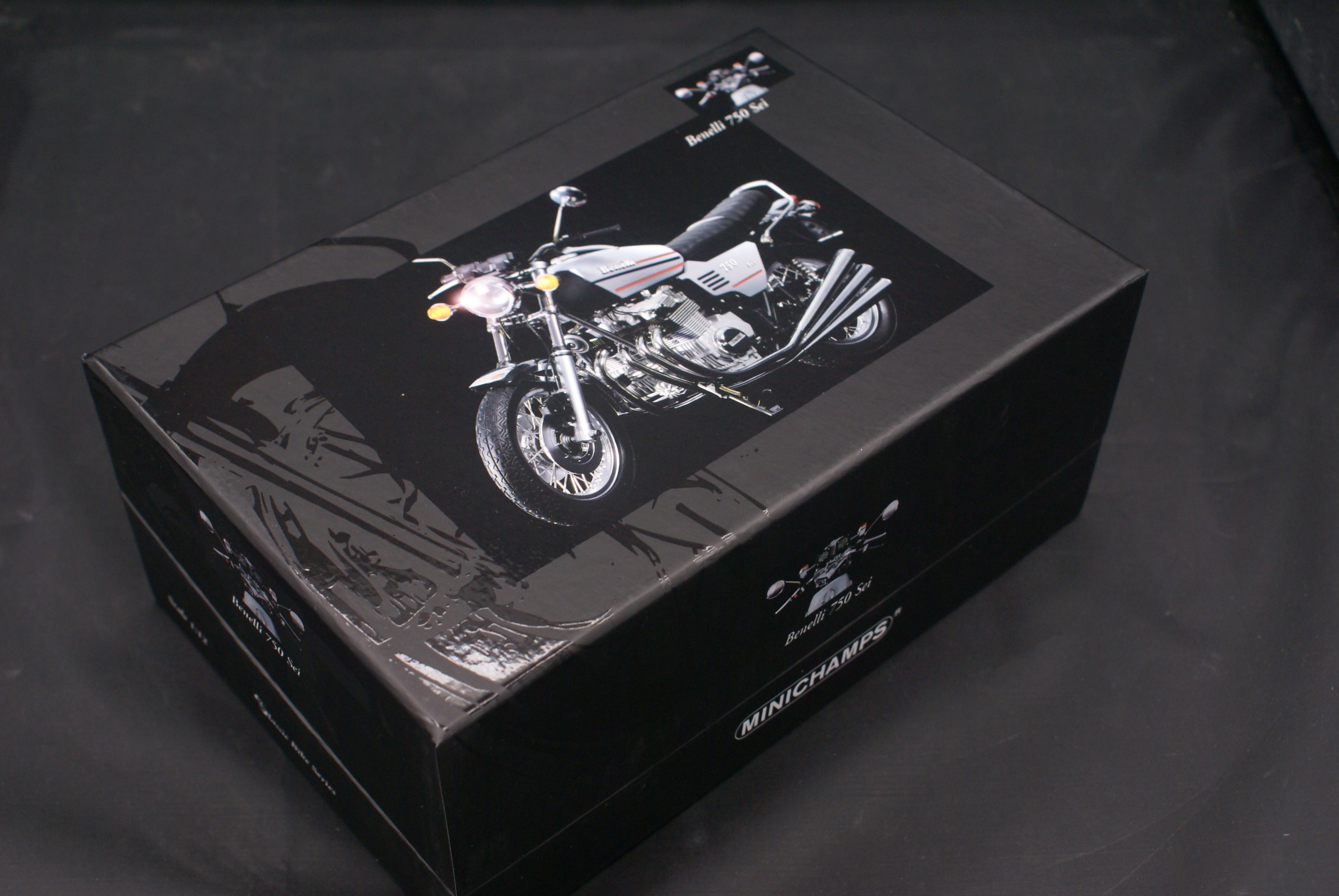 Benelli 750SEI – Dreamcycle Motorcycle Museum