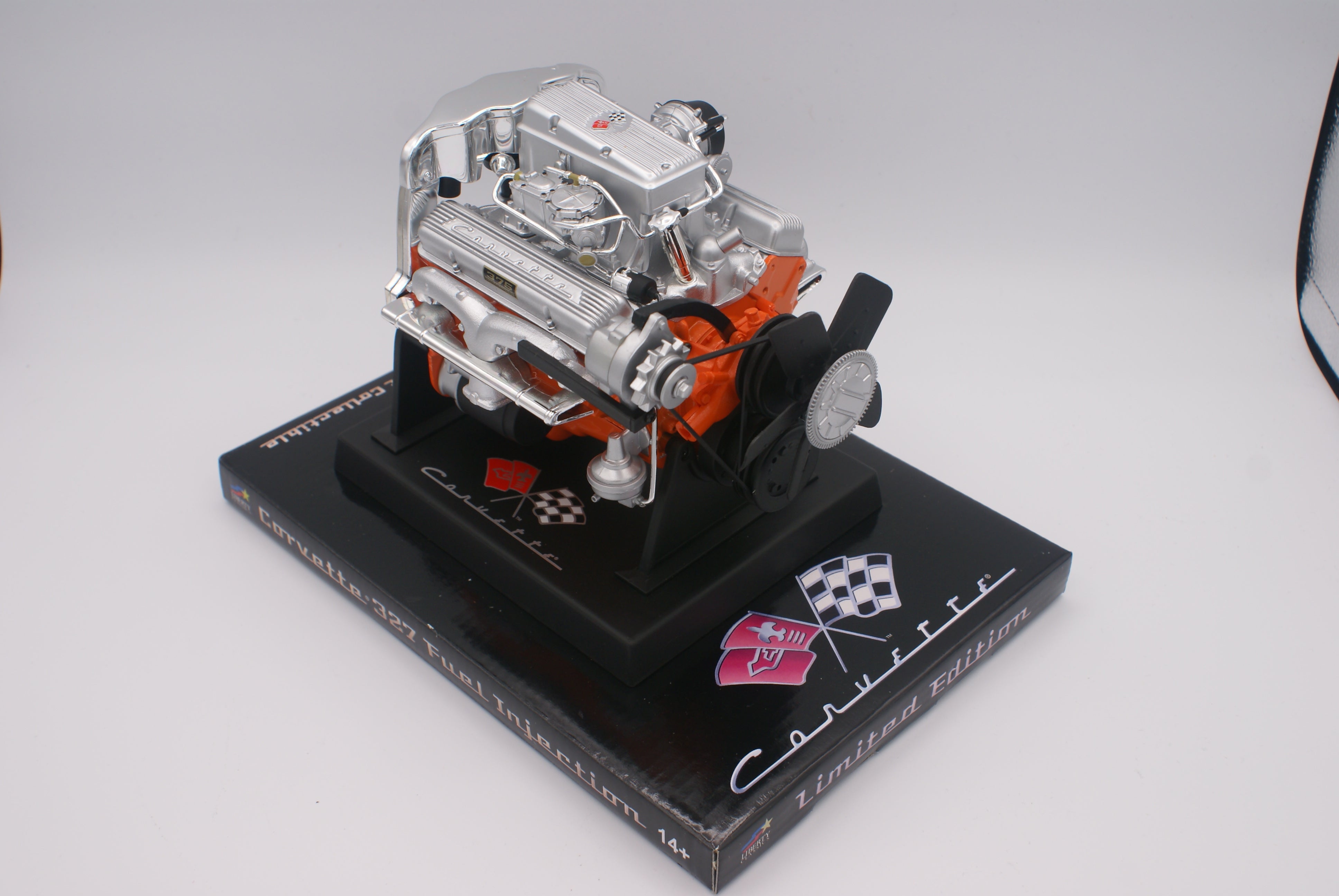 Chevrolet Corvette 327 Engine – Dreamcycle Motorcycle Museum