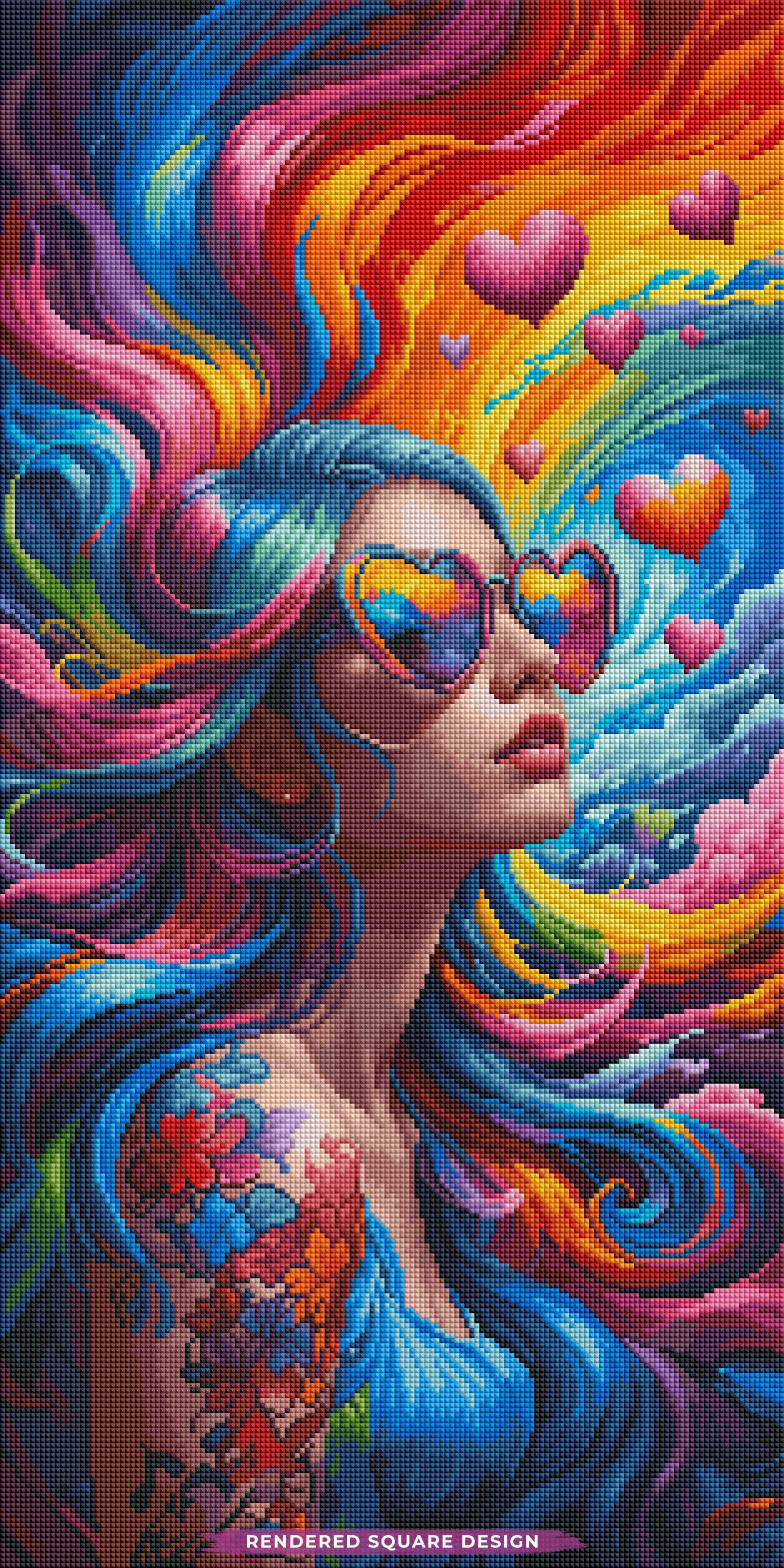 5D Diamond Painting Kits - Full Drill Diamond Art | Dreamer Designs™