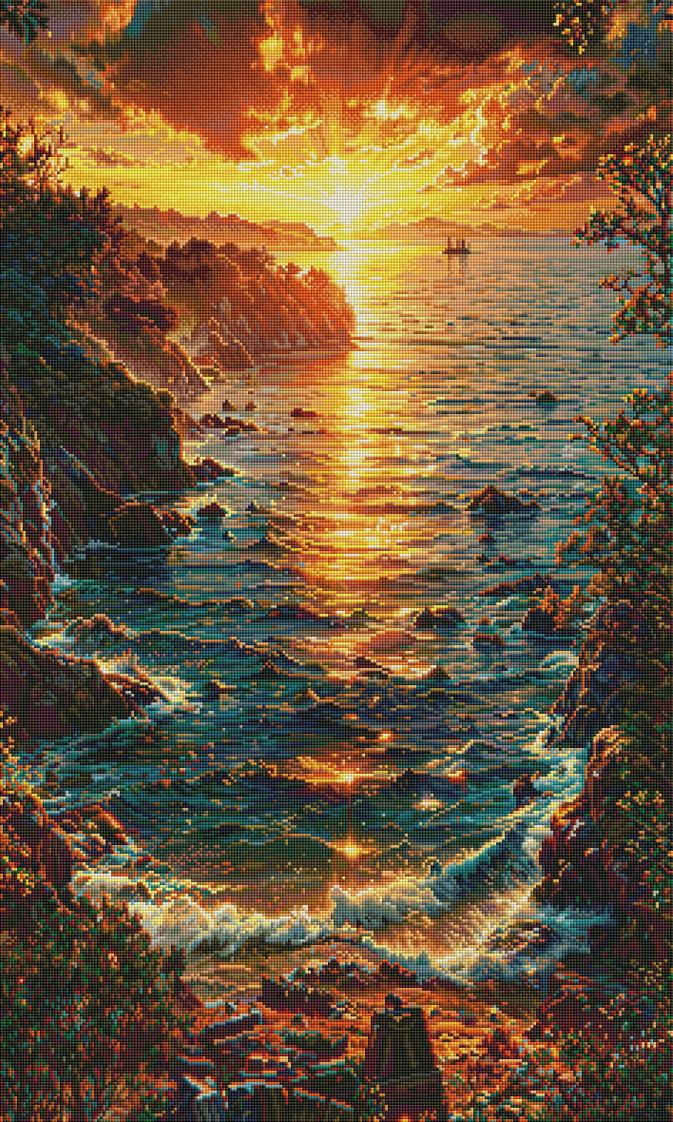 5D Diamond Painting Kits - Full Drill Diamond Art | Dreamer Designs™