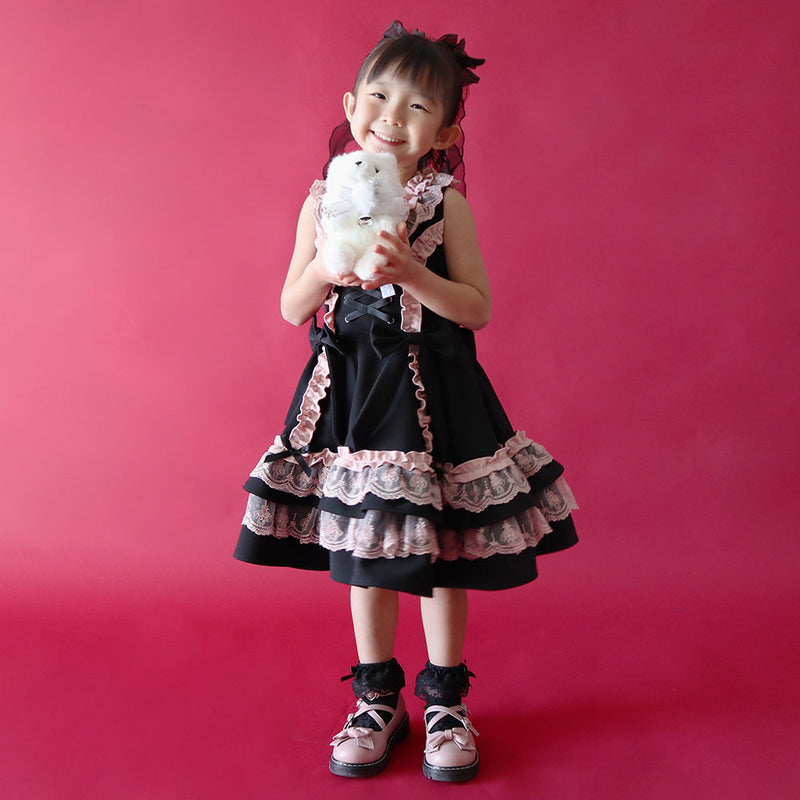 少女の夢いっぱい甘ロリータプリンセスドレスワンピース – レディース