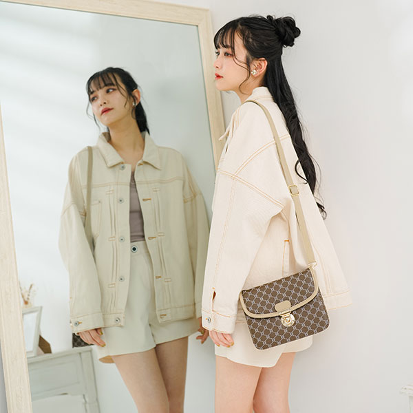 モノグラムショルダーバッグ – レディースファッション通販の夢展望