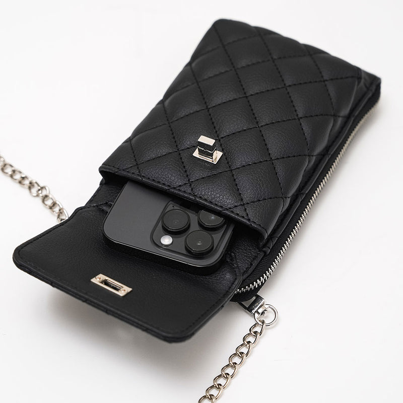 キルティングスマホショルダーバッグ – レディースファッション通販の