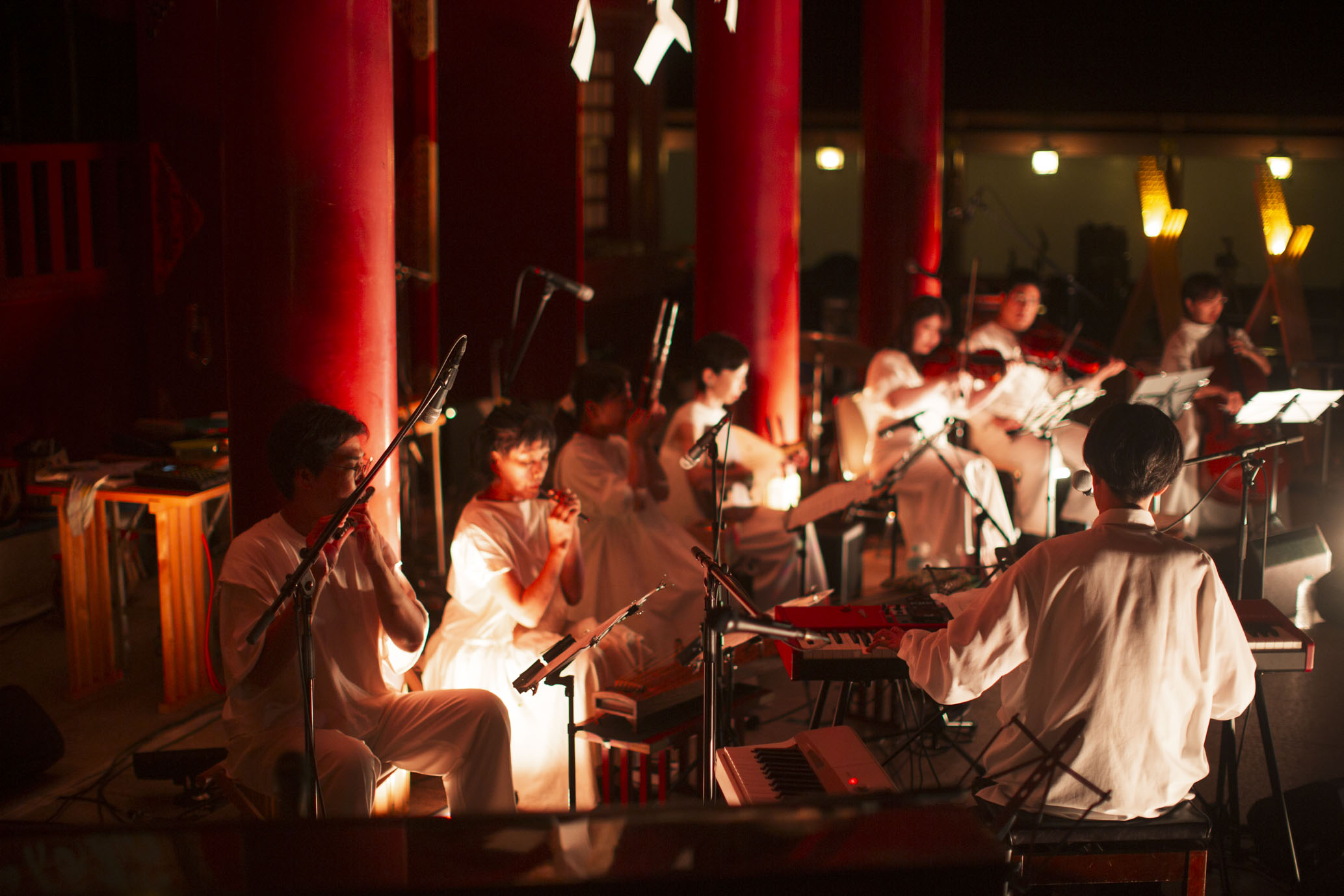 SHOGUN』で世界を驚かせた作曲家、 雅楽×クラシックで世界へ挑む—新作