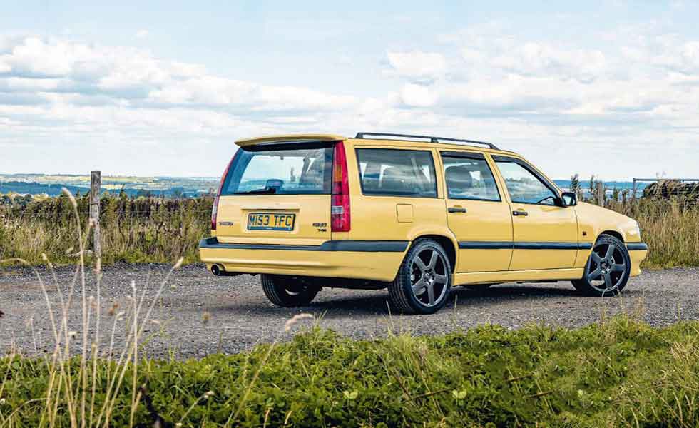 1995 Volvo 850 T-5R Estate - Drive