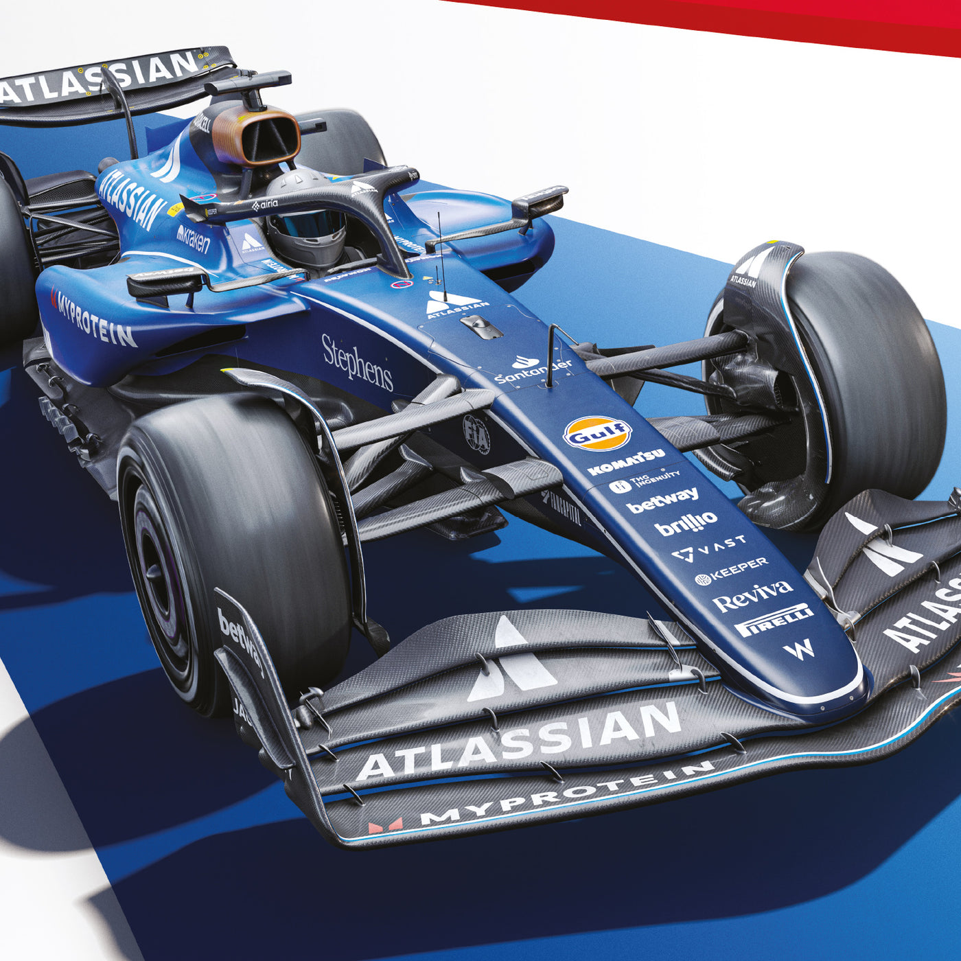 Atlassian Williams Racing | British Grand Prix™ 2025 | FW47