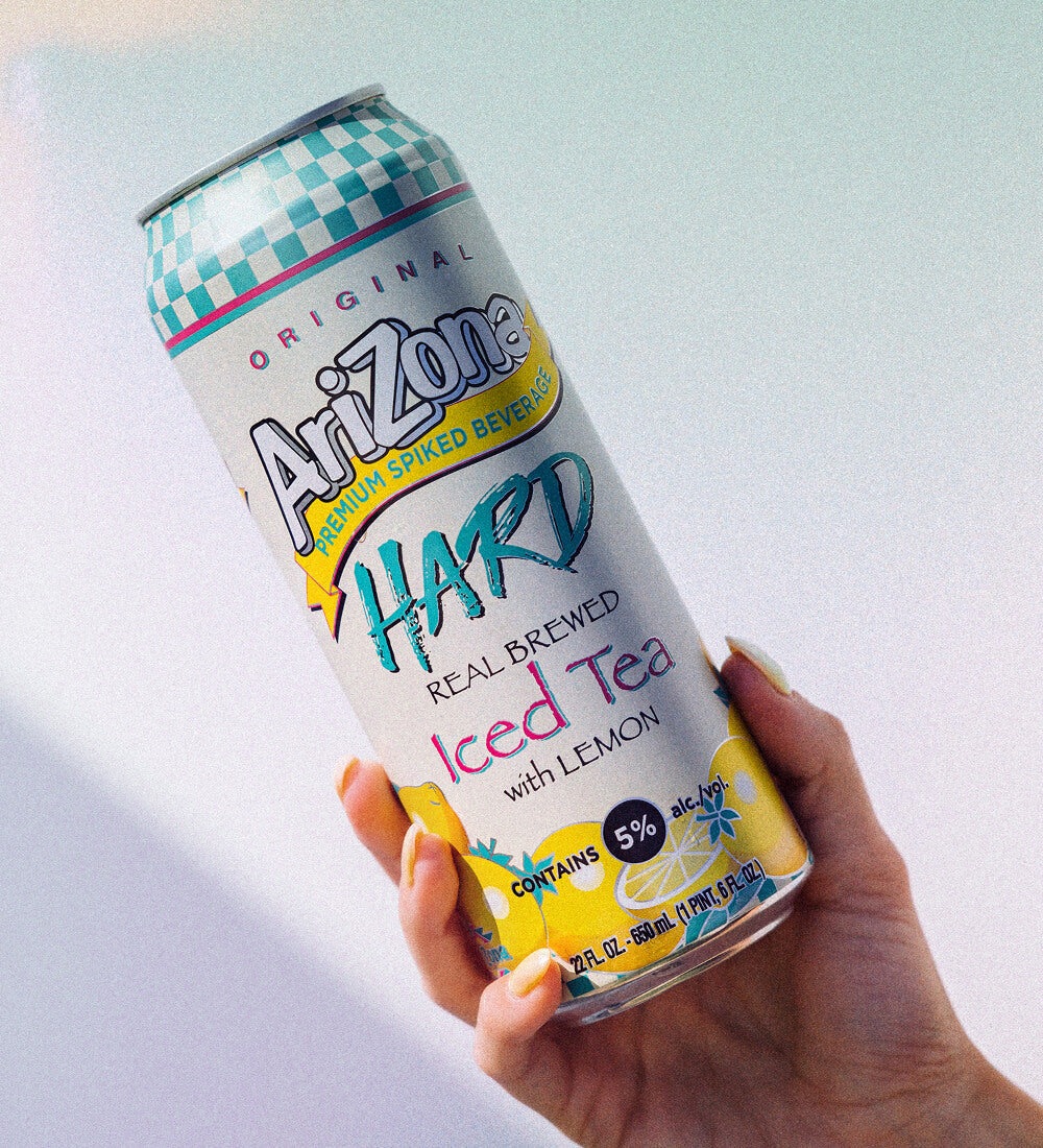 Hard Lemon Tea | 22 oz. / 12-pack – DrinkAriZona
