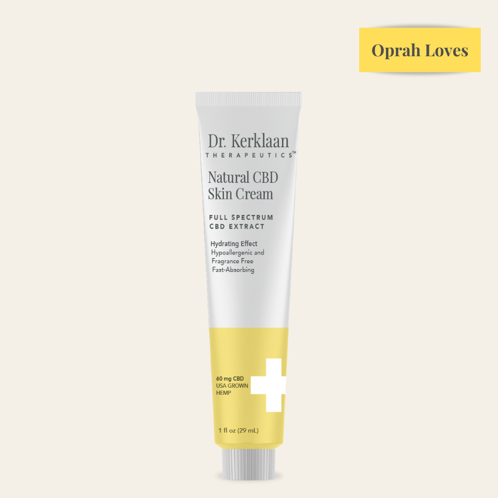 Natural CBD Skin Cream | Dr. Kerklaan Therapeutics | Doctor- Designed
