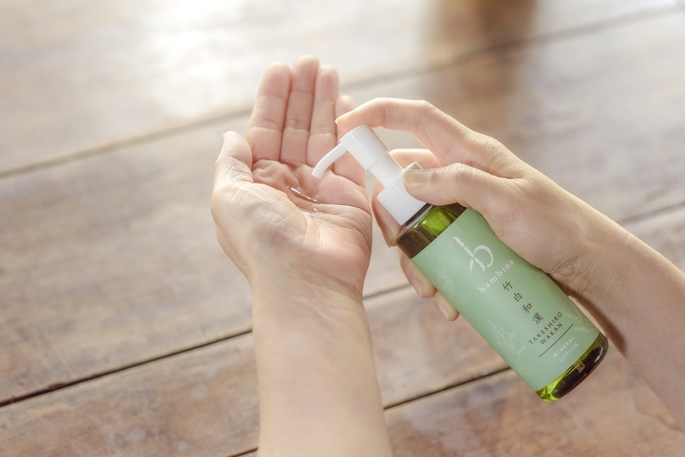 bambina竹白和漢ローション 150ml: せとうちエリア│DISCOVER WEST