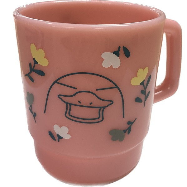 カモノハシのイコちゃん スタッキングカップ（フラワー）(フラワー