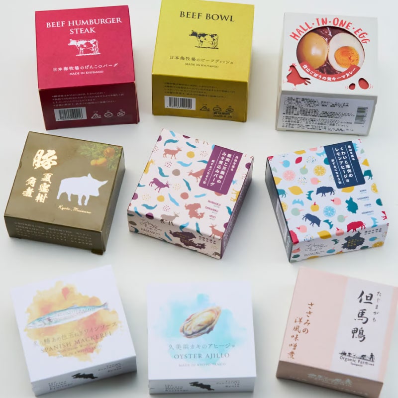 ごちそう缶詰まみれセット -全国各地のセレクト缶詰6缶セット-: 近畿