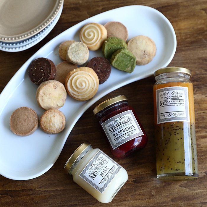 三宅商店 ジャム＆サブレセット(ジャム＆サブレセット): せとうち