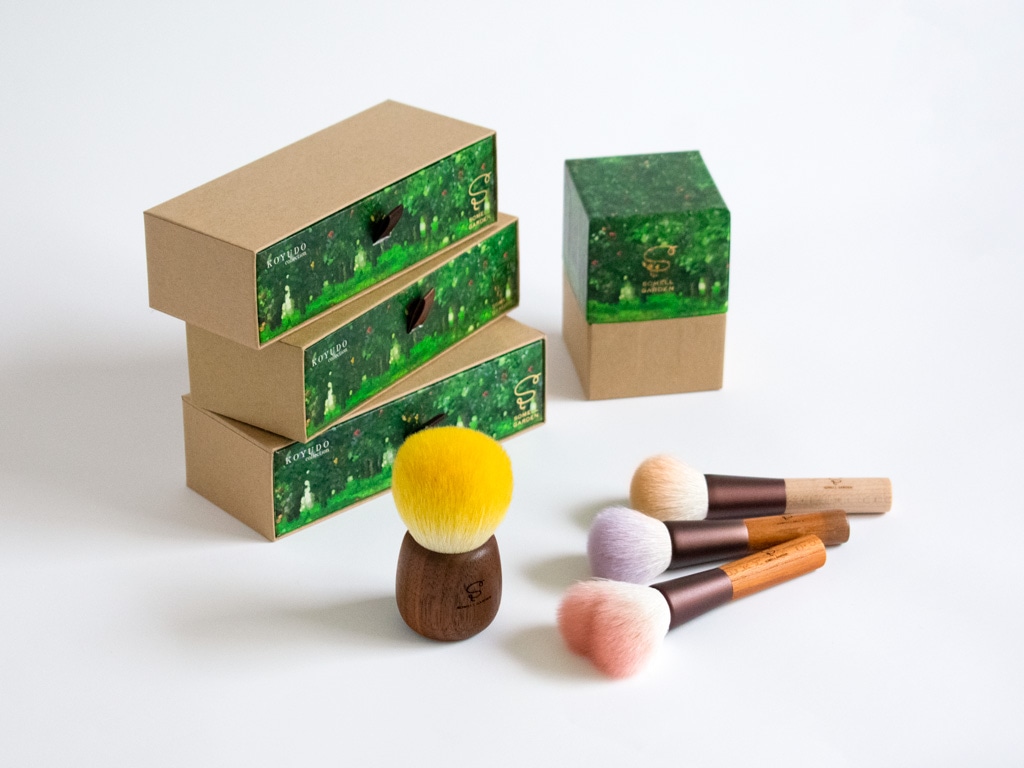 熊野化粧筆 晃祐堂 PEACH×KEYAKI: せとうちエリア│DISCOVER WEST mall