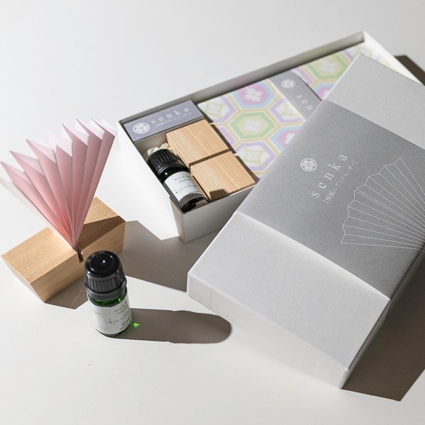 懐紙のアロマディフューザー senka: 近畿エリア│DISCOVER WEST mall