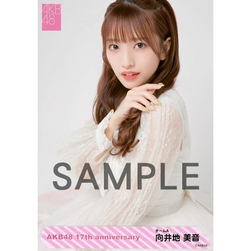 AKB48 net shop限定 17周年記念個別生写真5枚セット | AKB48 Official Shop