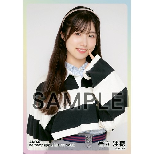 AKB48 2024年度個別生写真 | AKB48 Official Shop