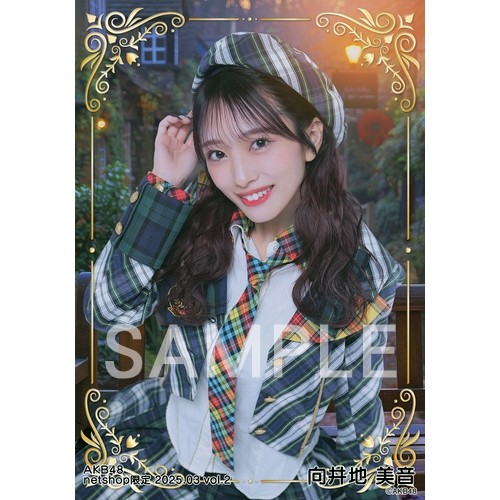 予約商品】AKB48 2025年3月度 net shop限定個別生写真5枚セットvol.2