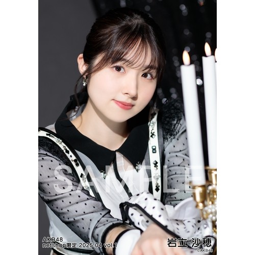 予約商品】AKB48 2025年4月度 net shop限定個別生写真5枚セットvol.1