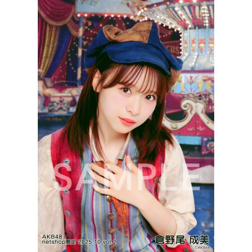 AKB48 2025年度個別生写真 | AKB48 Official Shop