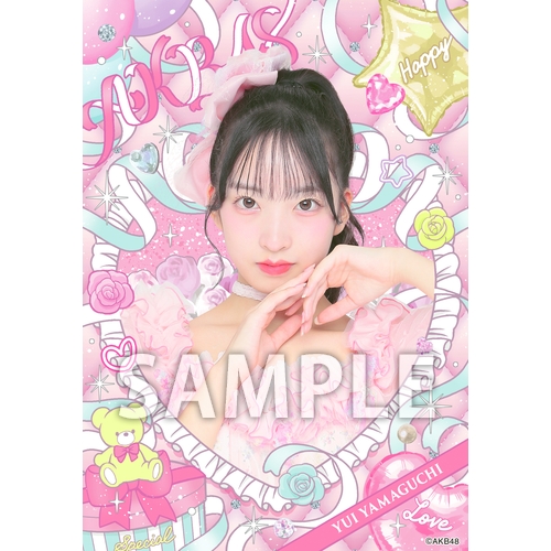 山口 結愛 | AKB48 Official Shop