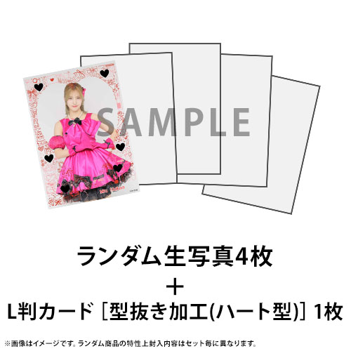 予約商品】AKB48 2026年2月度 net shop限定ランダム生写真4枚セット(L