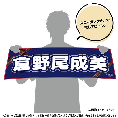 AKB48 推しスローガンタオル Vol.2 | AKB48 Official Shop