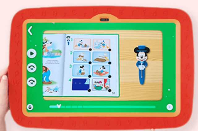 DWEタブレット型教材タッチバージョンって何？ディズニー英語システム