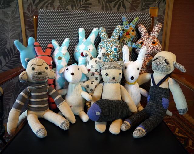 ぬいぐるみの簡単作り方！くま・うさぎ・オリジナルキャラクター