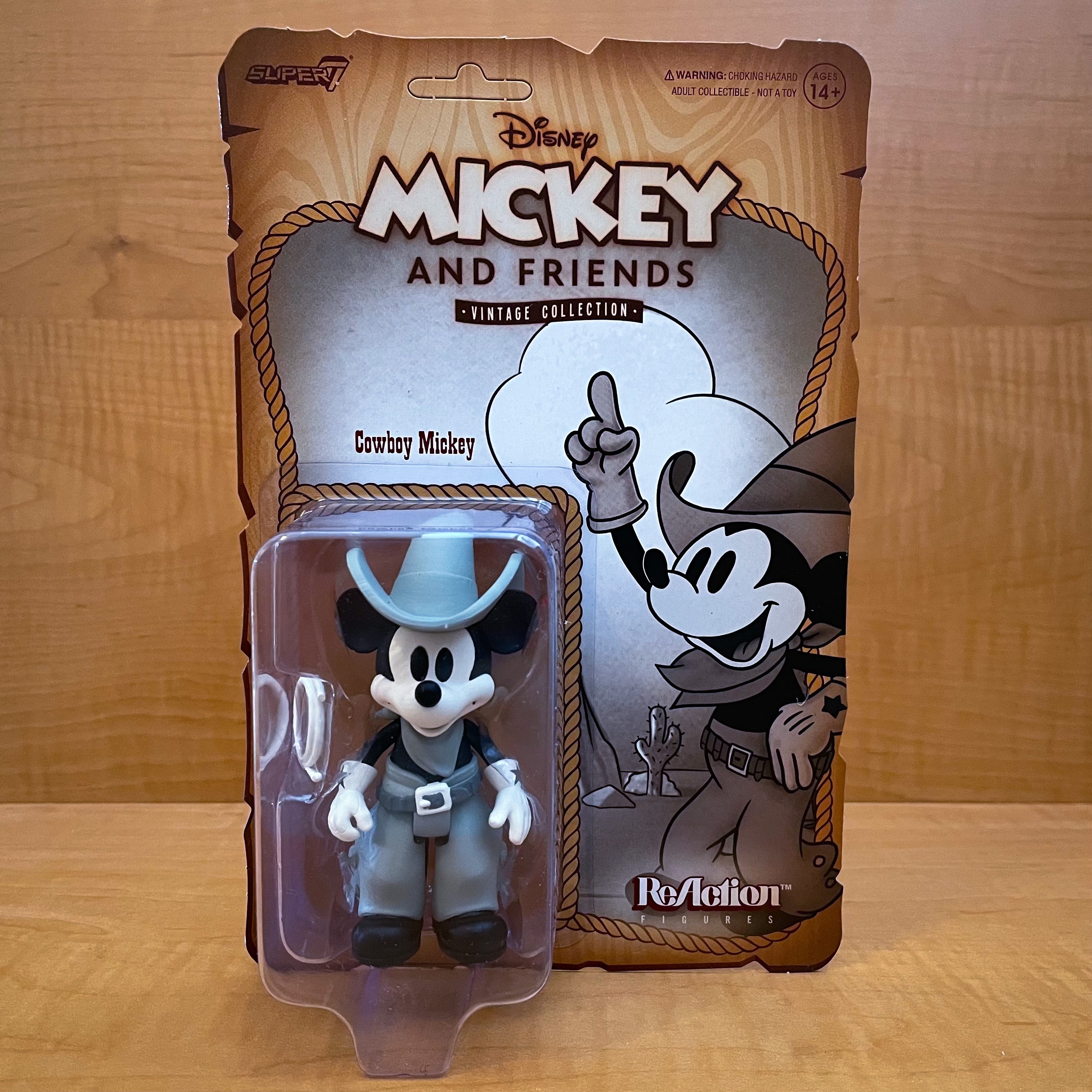 Super7 Mickey and Friends Vintage Collection ReAction Wave 3