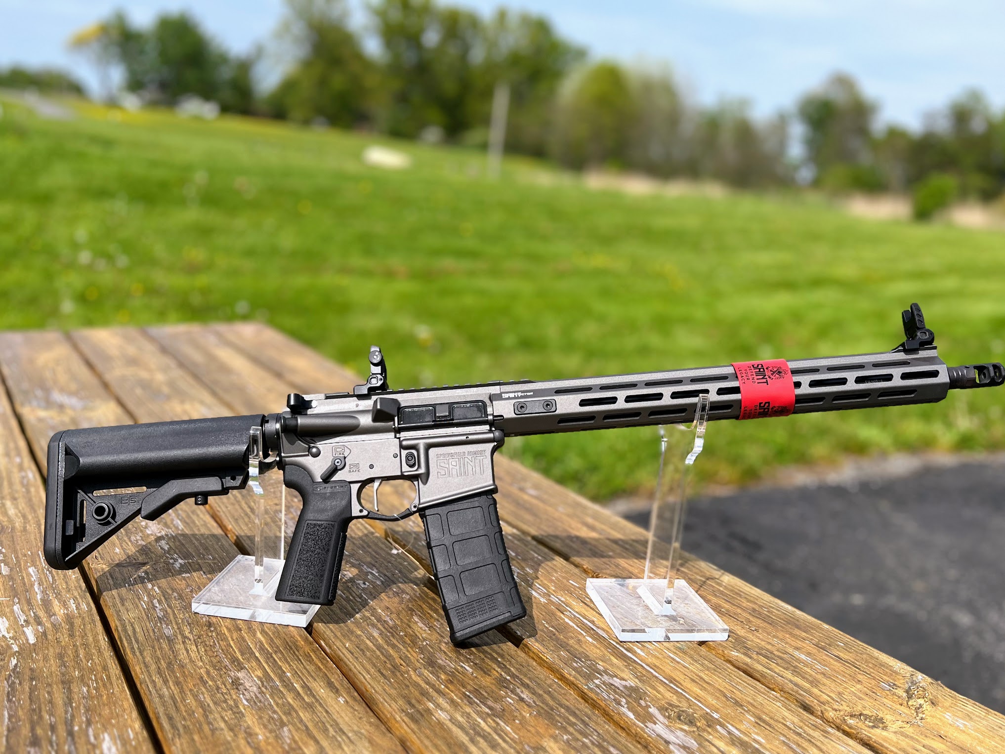 SPRINGFIELD ARMORY SAINT VICTOR 5.56 TUNGSTEN GREY CERAKOTE 16