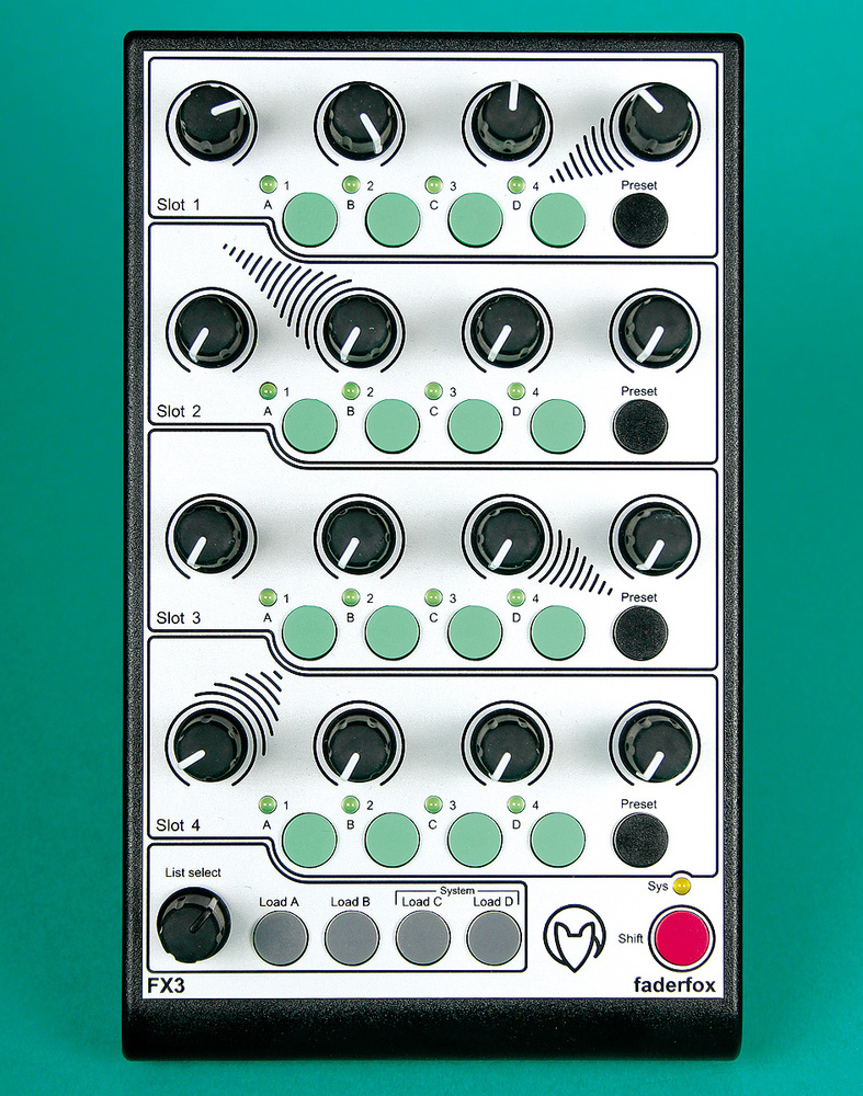 Faderfox MIDI Controllers