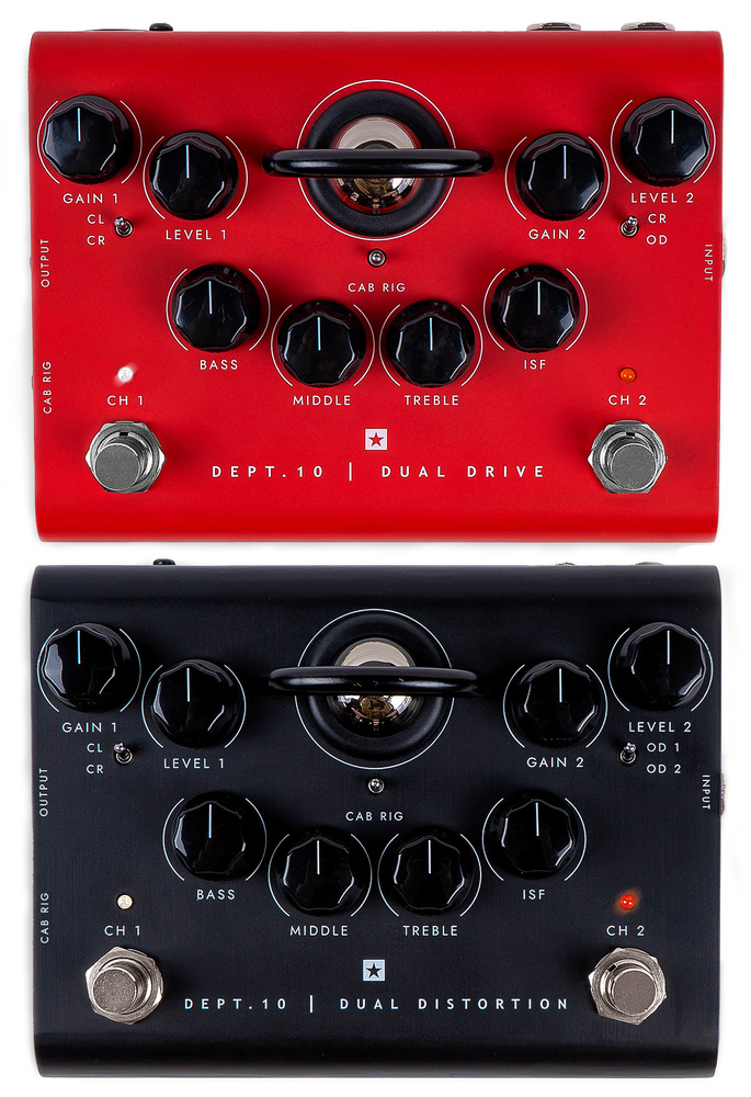 Blackstar Dept. 10 Dual Drive & Dual Distortion