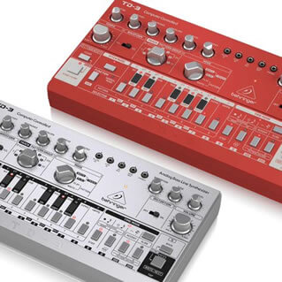 BEHRINGER MS-101 - アナログシンセの入門機種「Roland SH-101」の復刻