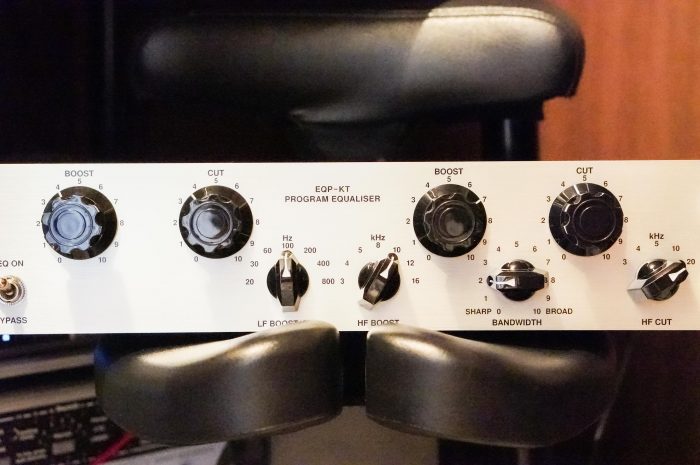 KLARK TEKNIK EQP-KTの使用レビュー！自然な効きが魅力のPultec型