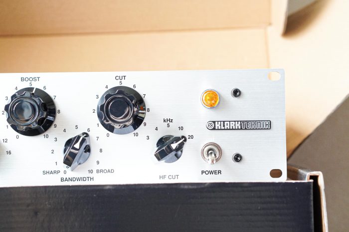 KLARK TEKNIK EQP-KTの使用レビュー！自然な効きが魅力のPultec型